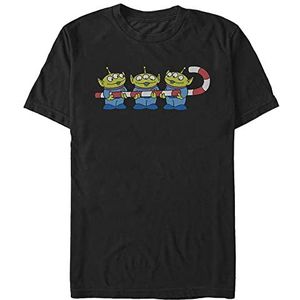 Disney Toy Story - Cane Do Attitude Unisex Crew neck T-Shirt Black M