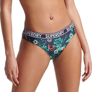 Superdry Logo Surf Bikini Brief Nh Badpak Dames