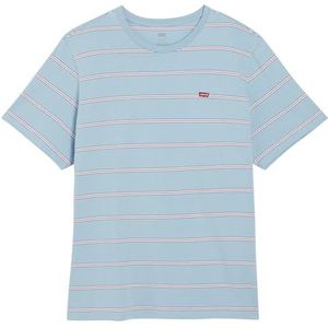 Levi's Big Original Hm Tee T-shirt voor heren, Seaside Stripe Soft, 4XL