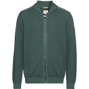 camel active Gebreid jack, pine green, S