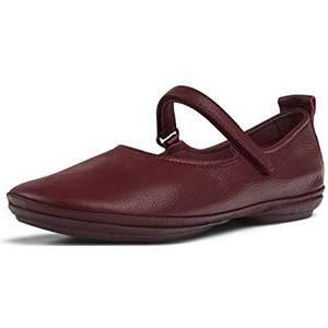 Camper Dames Right Nina K201365 Mary Jane Flat, Bourgondië 007, 35 EU