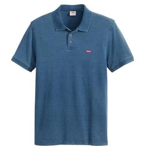 Levi's - LE NEW LEVIS HM POLO - Poloshirt - True Indigo - Katoen - Klein Batwing-Logo
