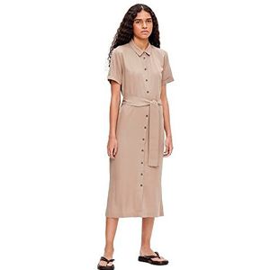 Object dames blousejurk midi, fossiel, 40