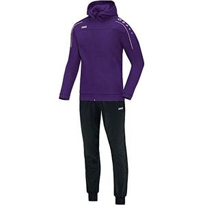 JAKO - Polyester Classico Trainingspak Met Capuchon, Dames, Paars, 38