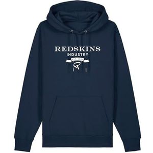 REDSKINS Slip-on sweatshirt voor heren, XXL, marineblauw, Blauw, XXL