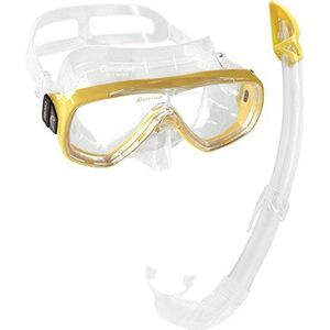 Cressi Onda Mare Snorkelset - Combo masker en snorkelset voor snorkelen en zwemmen