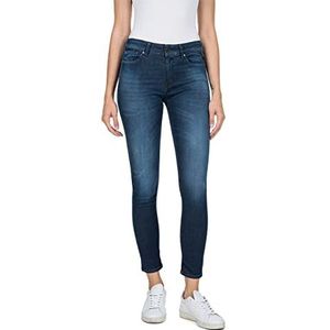 Replay, Dames, Jeans, Blauw, Maat: W25 L28 Denim,