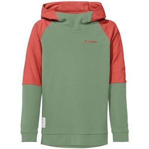 VAUDE Kids Hylax Capuchontrui voor kinderen, groen, 122-128