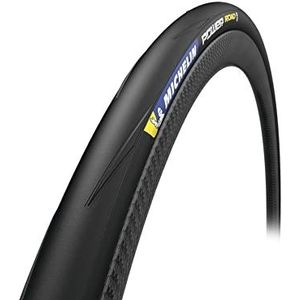 Michelin Pneu 700x23 Power Road Noir vouwbanden, zwart, 700X23C