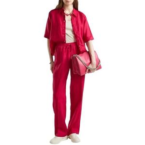 United Colors of Benetton hemd 5bml5qb75 dames, donkerrood 19d, XS