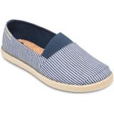 Quiksilver - Espadrilled Sneakers - Denim - Slip-on Design - Elastisch Inzetstuk