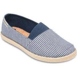 Quiksilver - Espadrilled Sneakers - Denim - Slip-on Design - Elastisch Inzetstuk