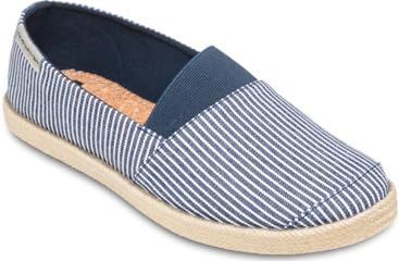 Quiksilver - Espadrilled Sneakers - Denim - Slip-on Design - Elastisch Inzetstuk