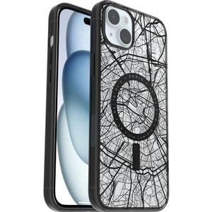 OtterBox Clear Case-serie met MagSafe voor iPhone 15 Plus, schokbestendig, valbestendig, ultradun, beschermend dun hoesje, 3x Getest volgens Militaire Standaard, Paris