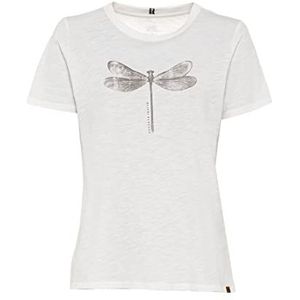 Camel Active Womenswear Dames 309653/1T07 T-shirt, wit, S, wit, S