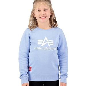 Alpha Industries Basic Sweater voor kinderen Light Blue 170/176