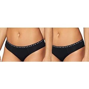 DIM - Protect High Flow - Menstruatieslips - Zwart - Set van 2