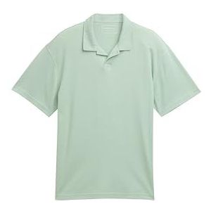 Tom Tailor Denim - Poloshirt - Effen - Katoenmix - Relaxed fit