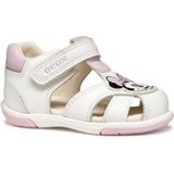 Geox - B Zapito - Meisjessandalen - Wit Roze - 22 EU