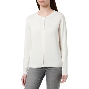 Jalene Dames Cardigan 15426712-JA03, wolwit, M, wolwit, M