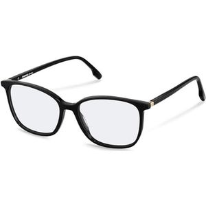 Rodenstock R5362 Recept brilmonturen - zwart, goud - dames, zwart, goud, 56