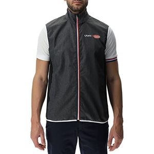 UYN for BUGATTI Winddicht vest opvouwbaar sportvest heren