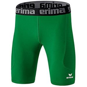 Erima Korte legging voor kinderen, smaragd 164