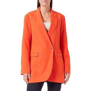 JACK & JONES Dames Jxmary Noos WVN Blazer, Poinciana, S