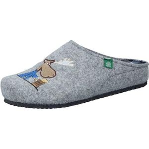 Dr. Brinkmann Heren 220061-91 Pantoffel, lichtgrijs, 43 EU, lichtgrijs, 43 EU