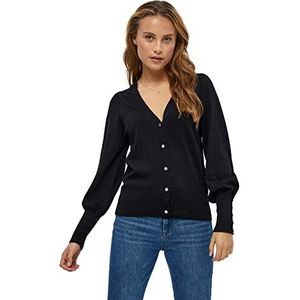 Peppercorn Dames Tana V-hals UK | Herfst Cardigan | Maat, 9000 Zwart, XL