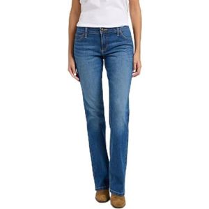 Lee - Jessica - Spijkerbroek - Indigo Blauw - Denim - Bootcut Stijl