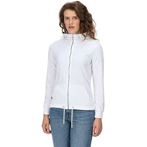 Regatta Dames Bayarma Hoody Trui, Wit Towelling, 18