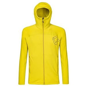 Rock Experience REMC02381 RE.Spire Hoodie FZ lang shirt heren Citronelle XXL