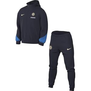 Nike Heren trainingspak Chelsea Dri-Fit Strike Hd Trk Suit K, Obsidian/Lt Photo Blue/Guava Ice, FN9455-452, XL