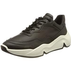 ECCO Chunky Sneakers voor dames, zwart, 38 EU