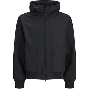 JACK & JONES CORE Bomberjack JCOTRACK Zwart