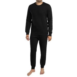Emporio Armani - Loungewear Tracksuit - Zwart - Heren - Winter 2025