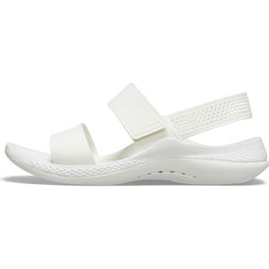 Crocs sandalen LiteRide 360 Sandal W dames sandalen , Almost White , 42/43 EU