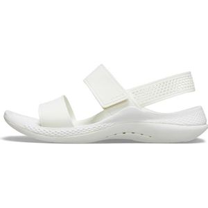 Crocs sandalen LiteRide 360 Sandal W dames sandalen , Almost White , 36/37 EU