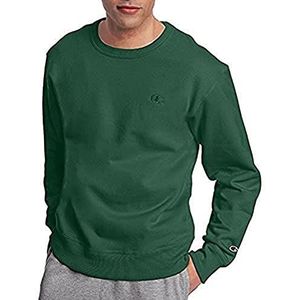 Champion Heren Powerblend Pullover Sweatshirt, Donker Groen, XXL