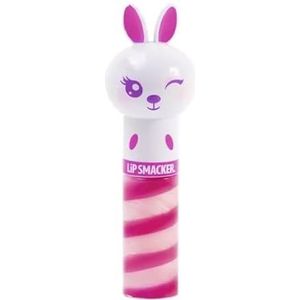 Lip Smacker Lippy Pals Bunny, Gearomatiseerde Lipgloss voor Kinderen Geïnspireerd door Dieren, Hydraterend en Gladmakend om je Lippen op te Frissen, Karamel Maïssmaak
