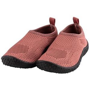 Sterntaler Badschoenen, eenkleurig, sneldrogend, uniseks zwemschoenen met ergonomische zool, comfortabele strandslippers, rozenhout, 20 EU