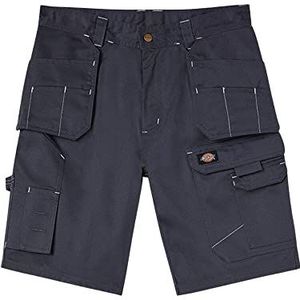Dickies - Shorts voor heren, Redhawk Pro Shorts, Regular Fit, Grijs, 34W