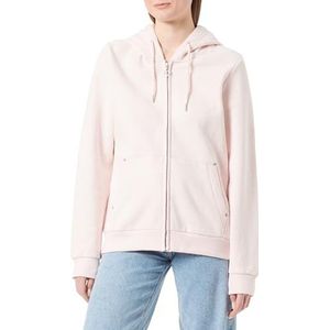 Sookie Dames sweatjack 12313926-SO01, roze melange, L, roze gemêleerd, L