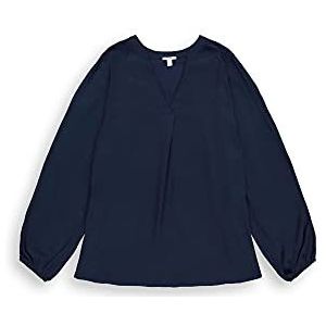 ESPRIT T-shirt voor dames, 400/marineblauw, 44
