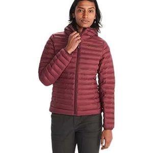 Marmot Dames Wm's Echo Featherless Hoody, Ultralichte geïsoleerde winterjas, warme outdoorjas met capuchon, waterafstotend gewatteerde jas, winddichte functionele jas, compact, Port Royal, M