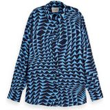 Scotch & Soda - U9B00678T - Overhemd - Bedrukt - Lange Mouwen