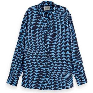 Scotch & Soda - U9B00678T - Overhemd - Bedrukt - Lange Mouwen