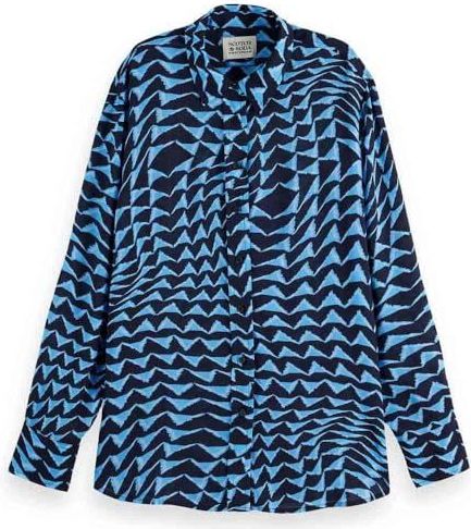 Scotch & Soda - U9B00678T - Overhemd - Bedrukt - Lange Mouwen