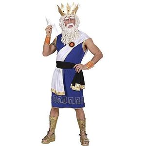 Widmann - Kostuum Zeus, Griekse goden, godenvader, carnavalskostuums, carnaval